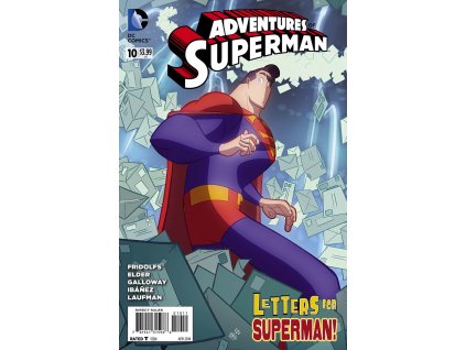 Adventures of Superman #010