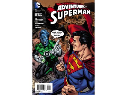 Adventures of Superman #011