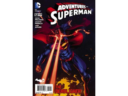 Adventures of Superman #012