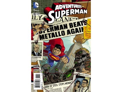 Adventures of Superman #013