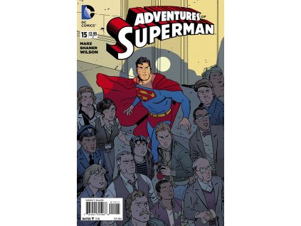 Adventures of Superman #015