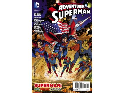 Adventures of Superman #016