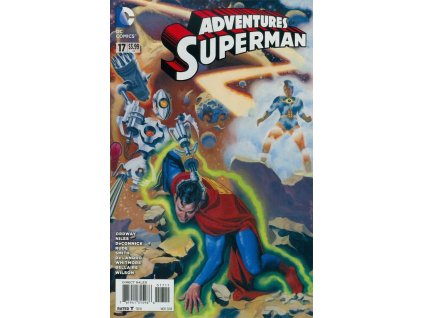 Adventures of Superman #017