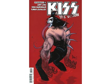 Kiss: The Demon #003