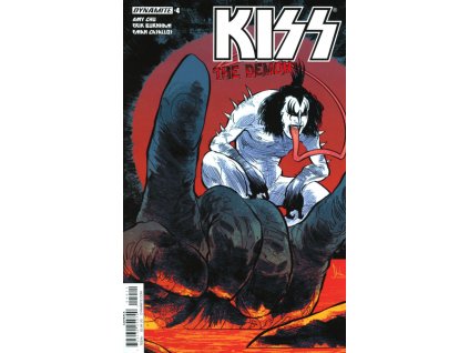 Kiss: The Demon #004