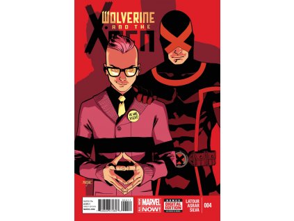 Wolverine & the X-Men #004