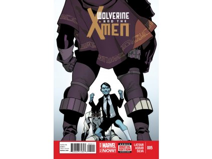 Wolverine & the X-Men #005