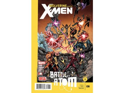 Wolverine and the X-Men #036