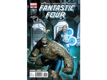 Fantastic Four #605