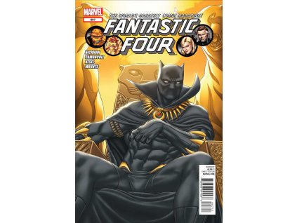 Fantastic Four #607