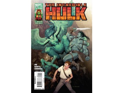 Incredible Hulk #604