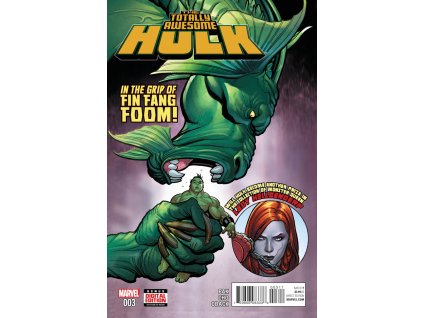Totally Awesome Hulk #003