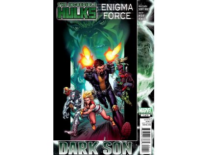 Incredible Hulks: Enigma Force #001