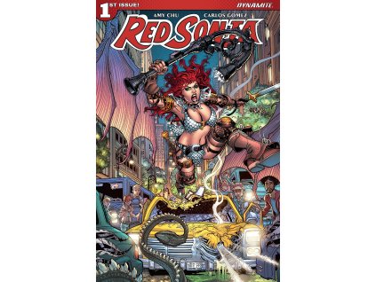 Red Sonja #001