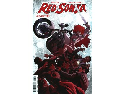 Red Sonja #003