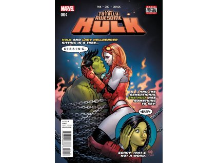 Totally Awesome Hulk #004