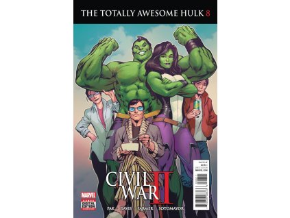 Totally Awesome Hulk #008