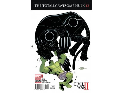 Totally Awesome Hulk #012