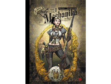 Lady Mechanika #01 (2. vydání)