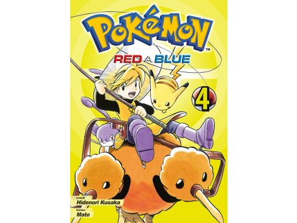 Pokémon #04: Red a Blue