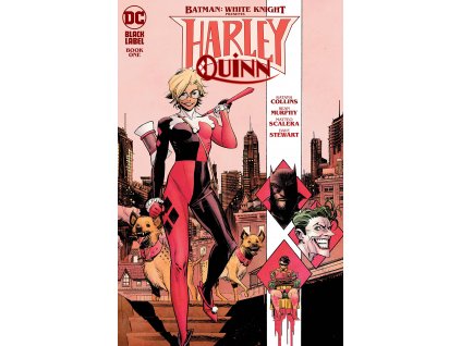 Batman: White Knight Presents: Harley Quinn #001
