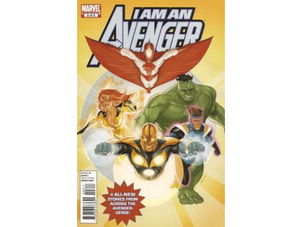 I Am An Avenger #003