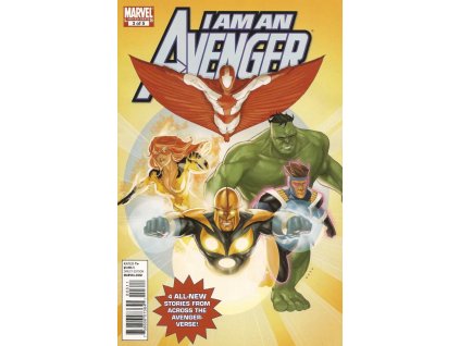 I Am An Avenger #003