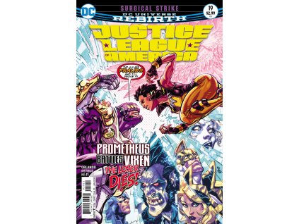 Justice League of America #019