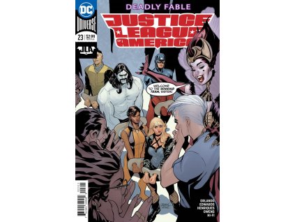 Justice League of America #023