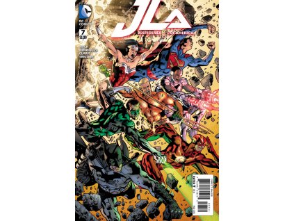 Justice League of America  #007