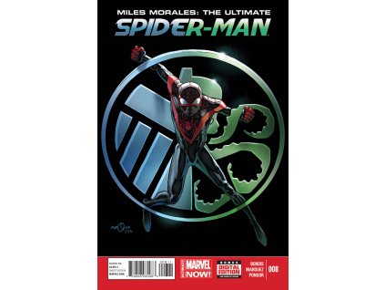 Miles Morales: Ultimate Spider-Man #008