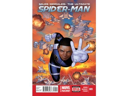 Miles Morales: Ultimate Spider-Man #009