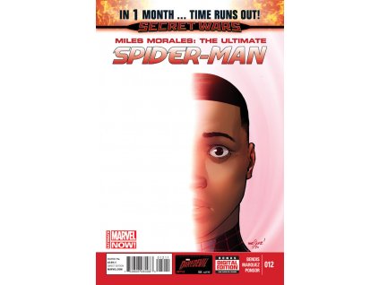 Miles Morales: Ultimate Spider-Man #012