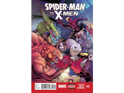 Spider-Man and the X-Men #002