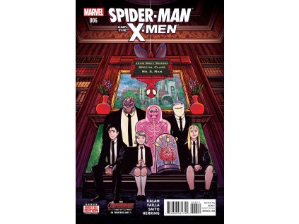Spider-Man and the X-Men #006