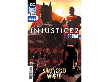 Injustice 2 ANNUAL #002