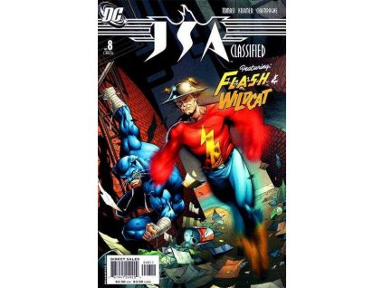 JSA: Classified #008