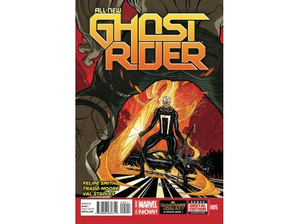 All-New Ghost Rider #005