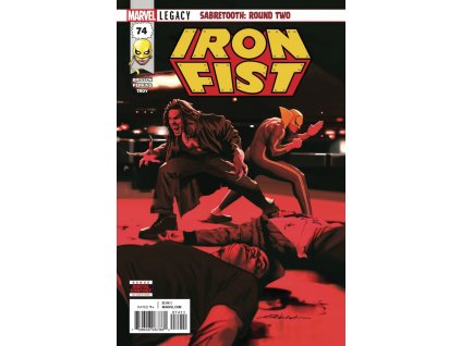 Iron Fist #074