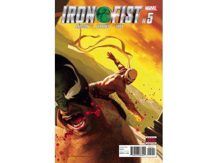 Iron Fist #005
