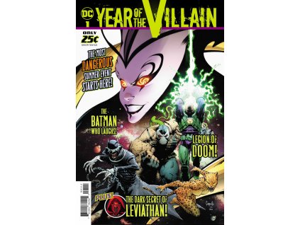 DC's Year of the Villain Special