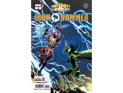 Infinity Warps: Iron Hammer #002