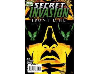 Secret Invasion: Front Line #002