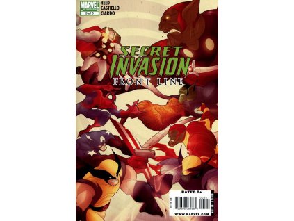 Secret Invasion: Front Line #005