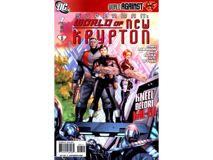 Superman: World Of New Krypton #007