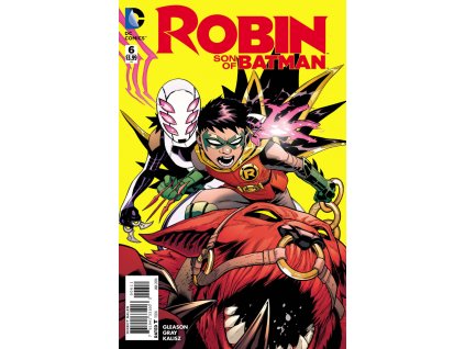 Robin son of Batman #006