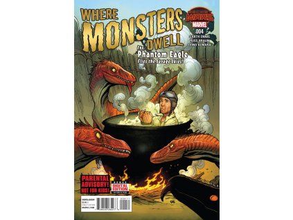 Where Monsters Dwell #004