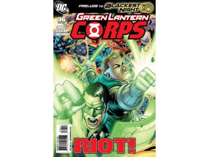 Green Lantern Corps #036