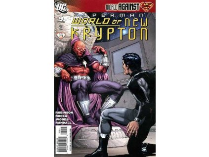 Superman: World Of New Krypton #009