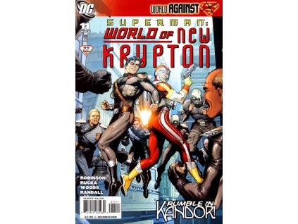 Superman: World Of New Krypton #011